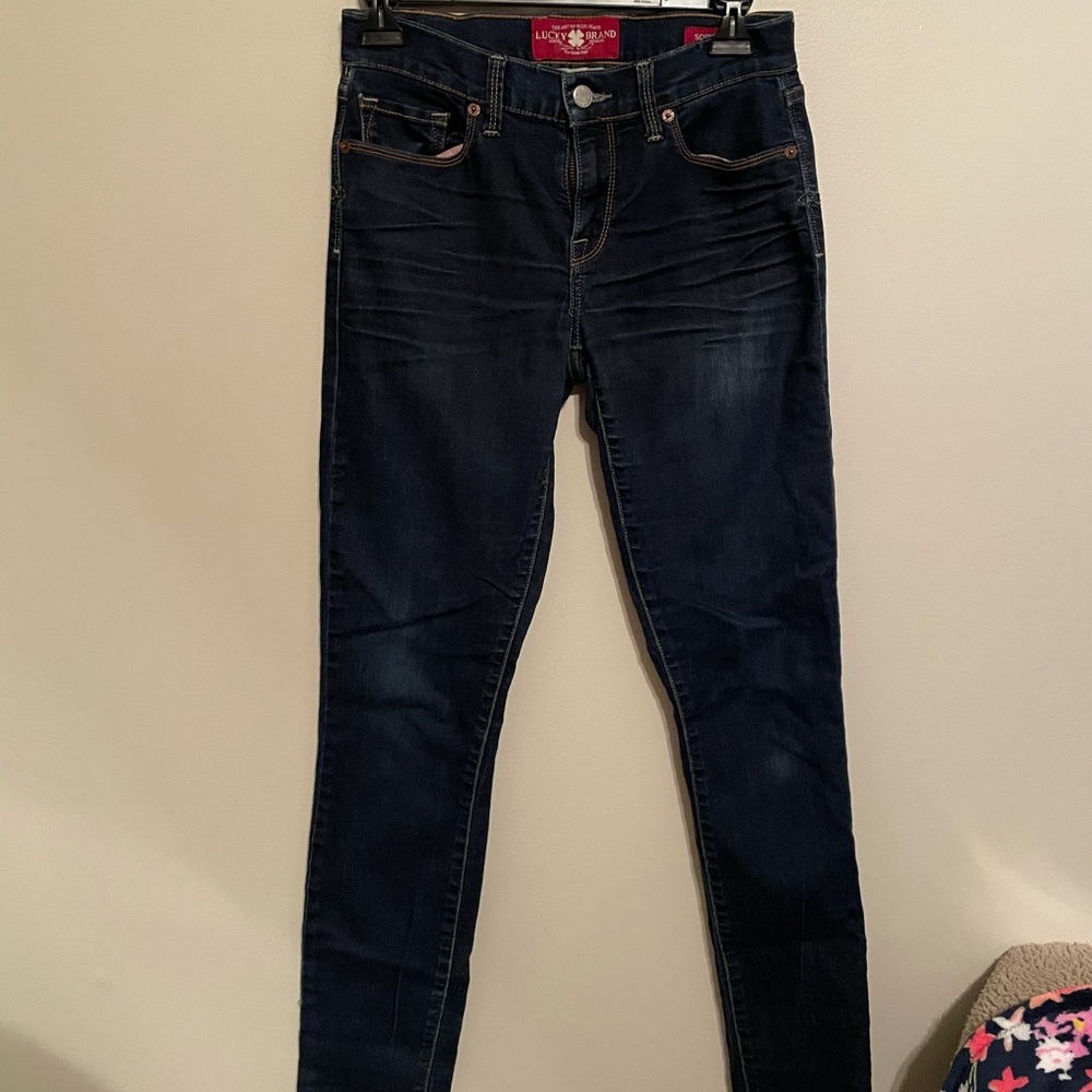 Lucky brand Sofia skinny jeans